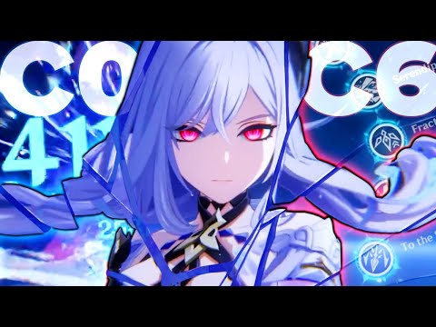 Видео: Пришло время раскрыть финальную форму моего Скирка | Genshin Impact
