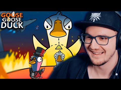 Видео: УТКИ ПОБЕЖДАЮТ? ► Goose Goose Duck ( Амогус ) #2