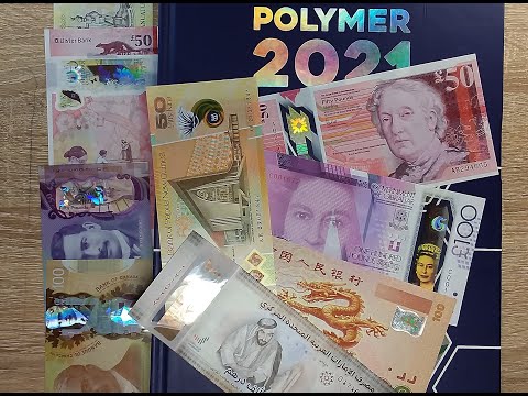 Видео: Пополнение банкнот в нашу коллекцию - Полимер - неожиданные приятные встречи - New banknotes
