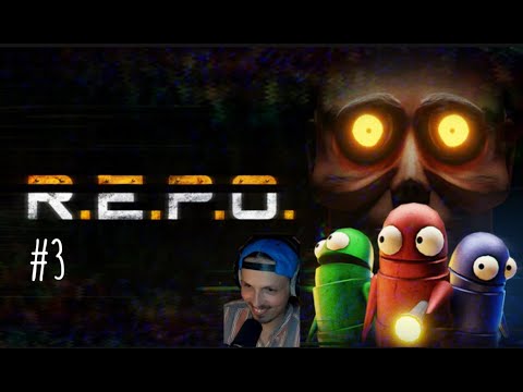 Видео: R.E.P.O. #3 - ВЫРУЧАЕМ команду ПРОФЕССИОНАЛЬНО