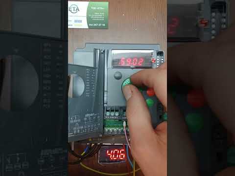 Видео: Настройка ПИД регулятора Altivar 310