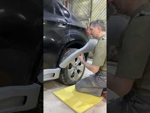 Видео: Обвес Hamann Tycoon BMW X6 X6M E71 без подгонки bodykit