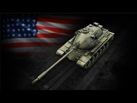 Видео: Бой на карте Нормандия. танк T54E2 Акула #wot #wotblitz #automobile #танки #обзор #games #танкблиц 