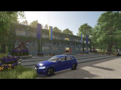 Видео: Обзор 4х карты Vyacheslavka версия 3.1.1.1 для Farming Simulator 25