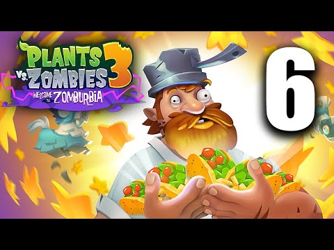 Видео: Прохождение Plants vs Zombies 3: Welcome to Zomburbia - Campground Levels 31-36 (iOS, Android 2024)