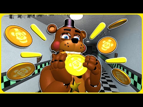 Видео: [GMOD FNAF] Зависимость от поедания Faz-Coin у Рок-звезды Фредди!