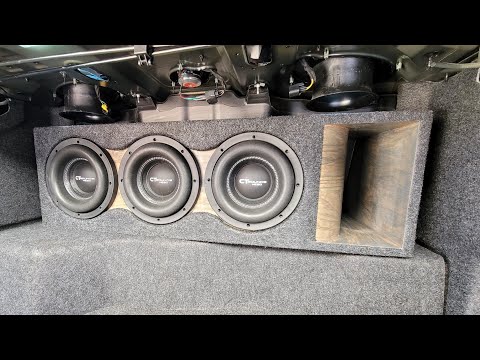 Видео: Как сделать собственный корпус для сабвуфера — ОЧЕНЬ ПОДРОБНО