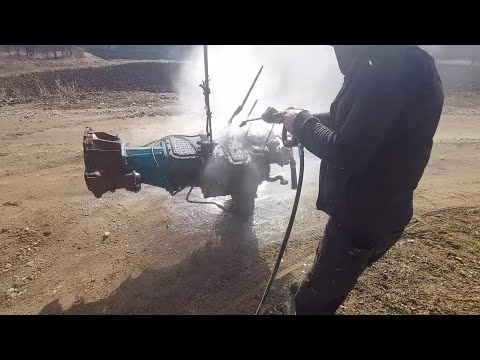 Видео: завершаем ремонт кпп 🙂