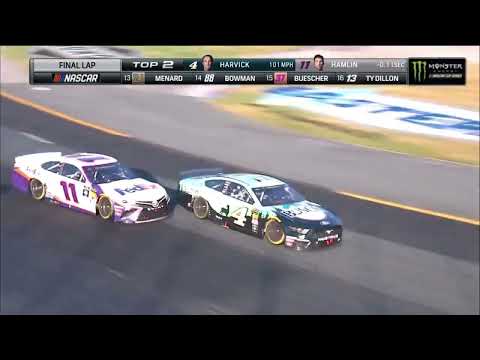 Видео: Последний круг из 10 предыдущих гонок на осеннем автодроме New Hampshire Motor Speedway