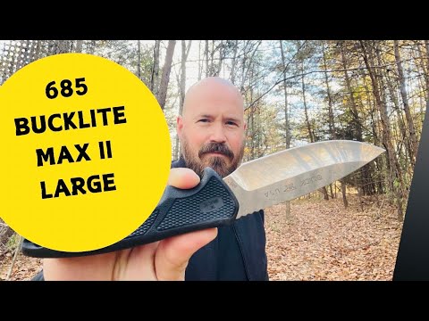 Видео: ОЧЕНЬ ДОСТУПНЫЙ НОЖ С ФИКСАТОРОМ ИЗ США // 685 Bucklite Max II Large