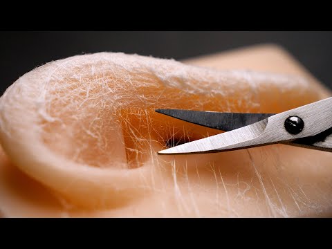 Видео: [ASMR] Грубо очистите ушную корку и барабанную перепонку (чистка ушей, СУБ, ACMP)