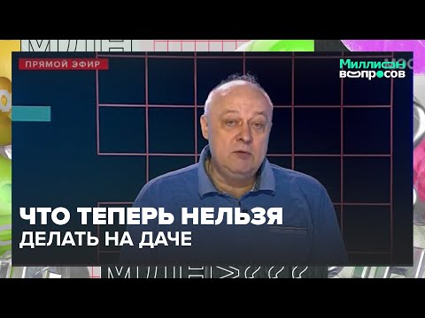 Видео: Штраф за дачный костёр, петуха и куры: что теперь нельзя делать на участке