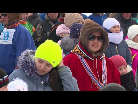 Видео: Спецрепортаж - Слёт оленеводов в Антипаюте