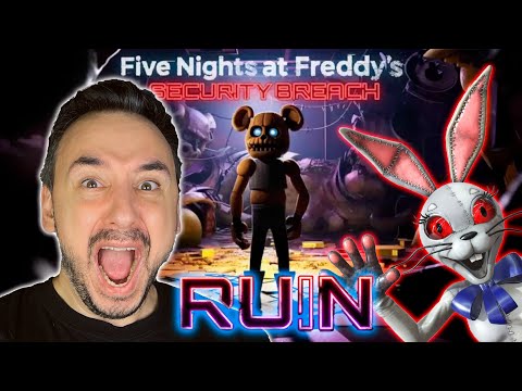 Видео: ПАПА РОБ ИГРАЕТ ВО FNAF SECURITY BREACH: RUIN! Я СТАЛ ВЭННИ?
