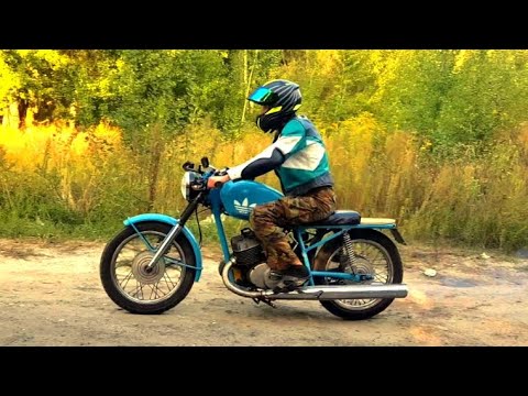 Видео: ИЖ Юпитер Кастом. Стоит ли делать проекты из советских мото?
