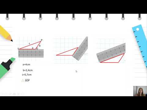 Видео: V одделение - Математика - Различни триаголници според страни и агли