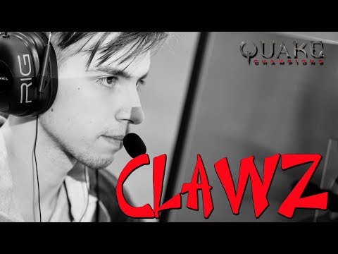 Видео: clawz - Чемпион мира по Quake Champions