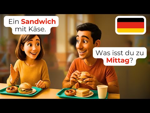 Видео: 🇩🇪 Учите Настоящие Немецкие Разговоры | A1-A2 | Легкий Немецкий для Начинающих