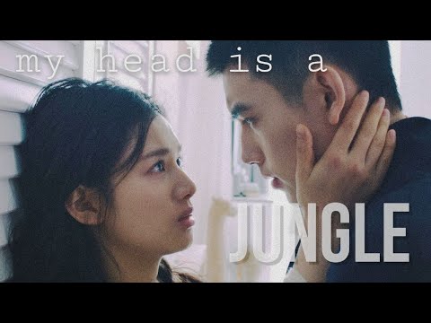 Видео: Ли Сюнь & Джу Юнь | my head is a jungle | Lighter and princess | Зажигалка и платье принцессы