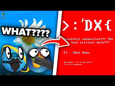 Видео: НОВЫЙ ЭКРАН ЗАВЕРШЕНИЯ WINDOWS 8, но Internet Explorer и Windows Vista хотят его увидеть