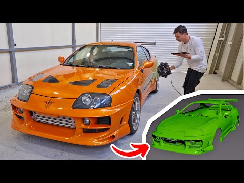 Видео: 3D СКАНИРАНЕ с Revopoint Trackit и сравнение с истинска SUPRA