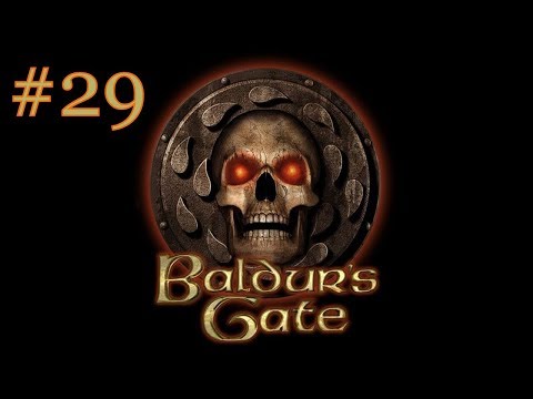 Видео: Baldur`s Gate (Original) #29 Спускаемся в шахты Клоаквуда