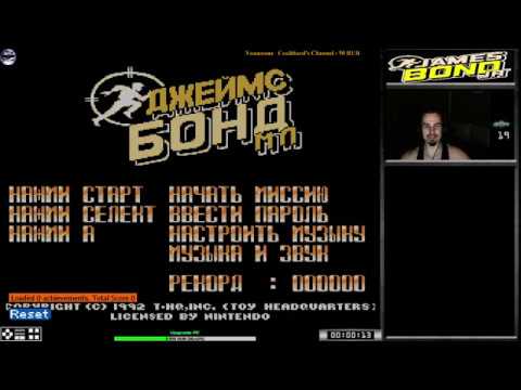 Видео: James Bond Jr. прохождение x2 | Игра на (Dendy, Nes, Famicom, 8 bit) Data East . Live cтрим HD [RUS]