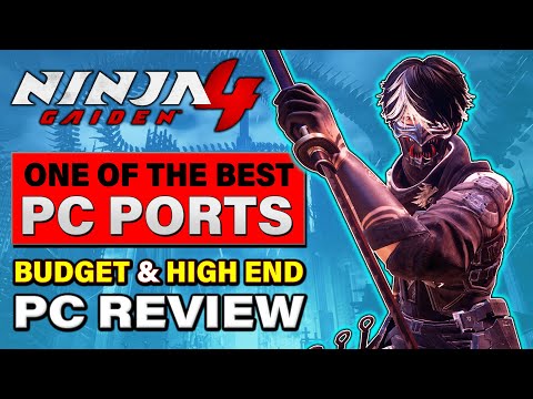 Видео: Ninja Gaiden 4 — это НЕ очередная игра на Unreal Engine 5, и это ХОРОШО!