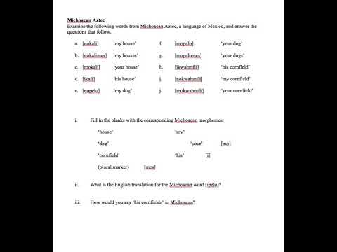 Видео: Морфология (часть 3)