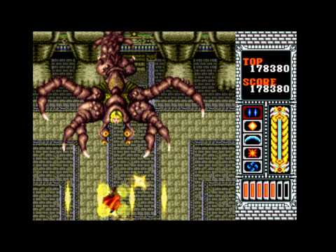 Видео: [SEGA] Elemental Master - Прохождение Без смертей EXPERT