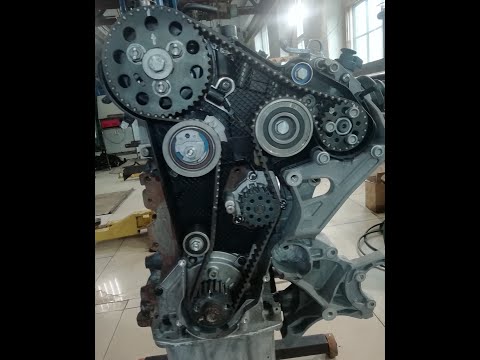 Видео: Тест поршневой All4Motors + Капиталка  VOLKSWAGEN AMAROK 2.0 CSHA (CSHA, CNFB, CNFA, CNEA, CDCA.