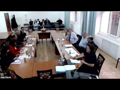 Видео: Защита Марат А.Қ.