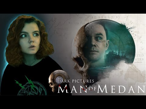 Видео: Man of Medan (The Dark Pictures Anthology) |СТРИМ| Полное прохождение на русском языке