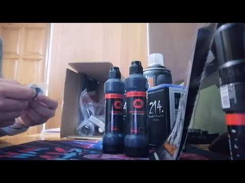 Видео: посылка из граффити маркета