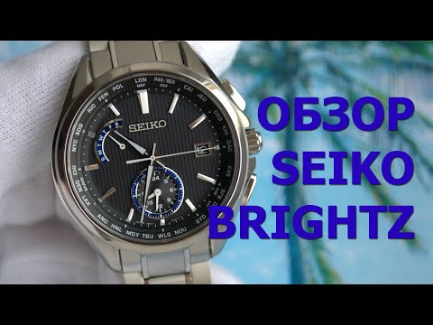 Видео: Обзор Seiko SAGA289 / Достойные часы на каждый день