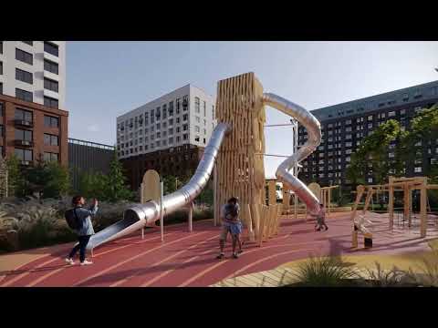Видео: Видеоэкскурсия по ЖК «Сердце Сибири» | г. Тюмень