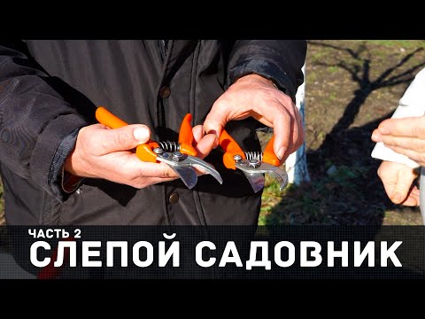 Видео: Слепой садовник. Часть 2.