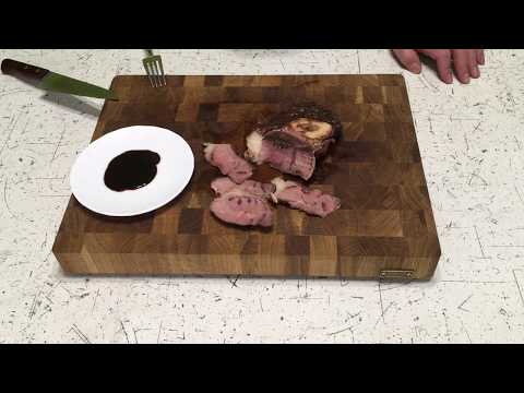Видео: Стейк оссобуко по технологии сувид