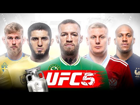 Видео: Я Cоздал Чемпионат Европы в UFC 5 🌎