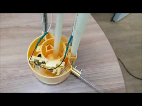 Видео: Тюнинг погружного модуля Газель ( датчик уровня топлива и топливозаборник )