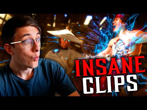 Видео: 21 минута БЕЗУМНЫХ КЛИПОВ в Mortal Kombat 11 (невероятно)