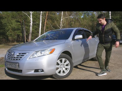 Видео: НАДЁЖНОСТЬ TOYOTA CAMRY