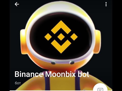 Видео: Binance Moonbix bot новая тапалка от Биржи Бинанс