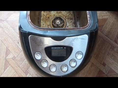 Видео: Хлебопечка Orion  obm-204 как разобрать и  замена ремня и втулки