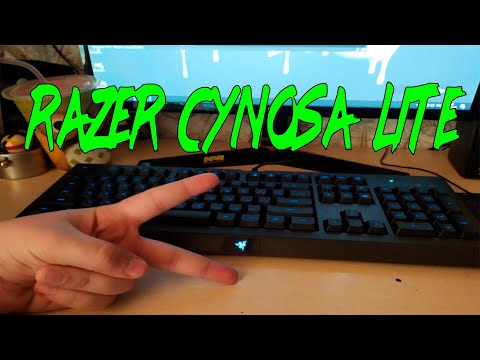 Видео: ОБЗОР: RAZER CYNOSA LITE