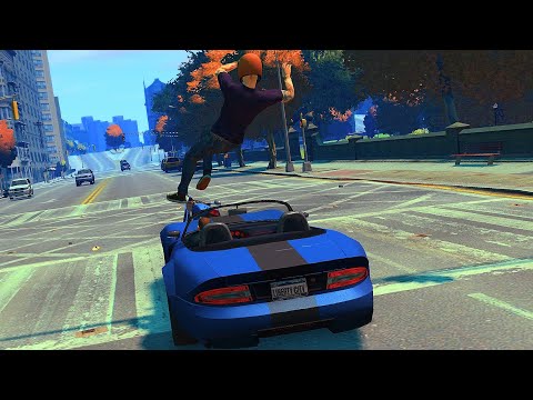 Видео: НИКО ЛЕТС ГО БОЛИНГ - GTA 4 (паток номер пять)