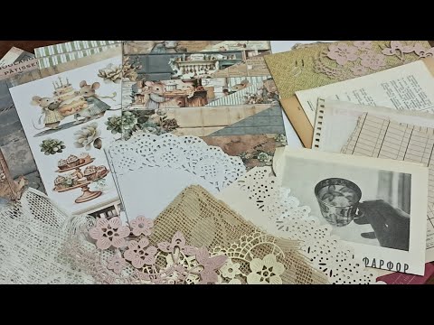 Видео: Джанк. Декор Створююємо кишені #junk #scrapbooking 