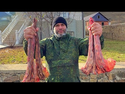 Видео: Томленые говяжьи хвосты.вкуснейший рецепт.