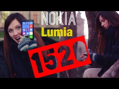 Видео: Обзор смартфона Nokia Lumia 1520