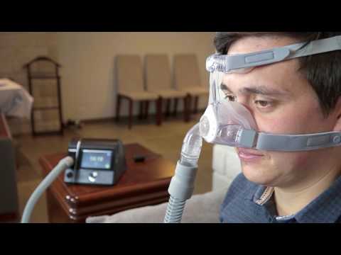 Видео: Weinmann Prisma / Как правильно надевать и снимать маску сипап